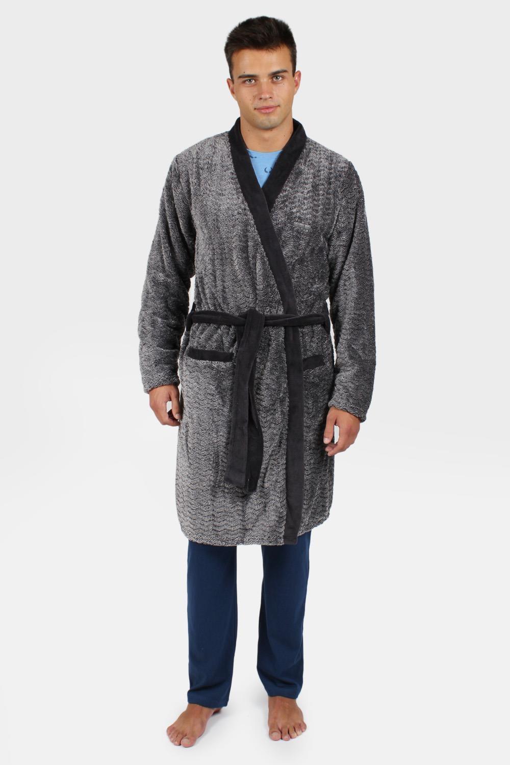 Antonio Miro Bata Manga Larga Zigzag