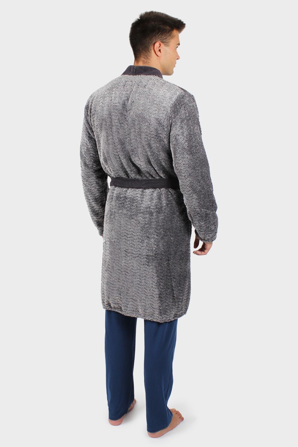 Antonio Miro Bata Manga Larga Zigzag