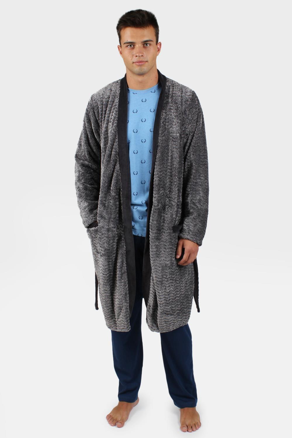 Antonio miro Bata manga larga Zigzag