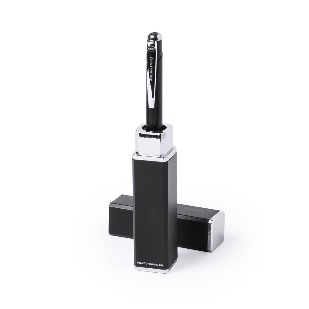 Antonio Miro Bolígrafo Aluminio
