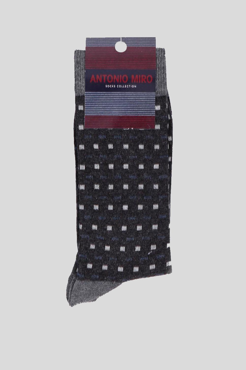 Antonio Miro CALCETÍN HOMBRE 'OSCURO'
