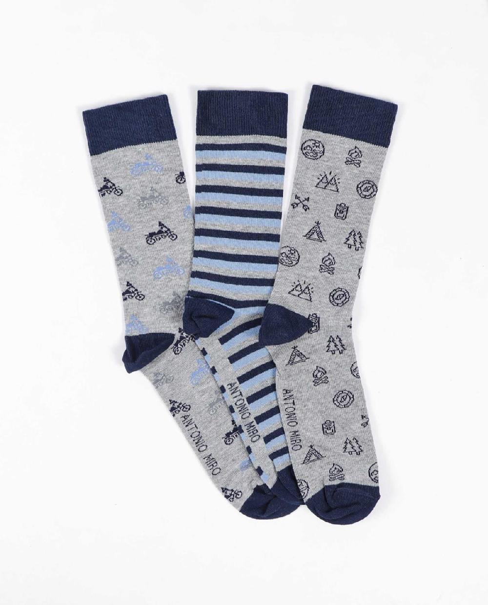 Antonio miro CALCETÍN HOMBRE 'RACING'