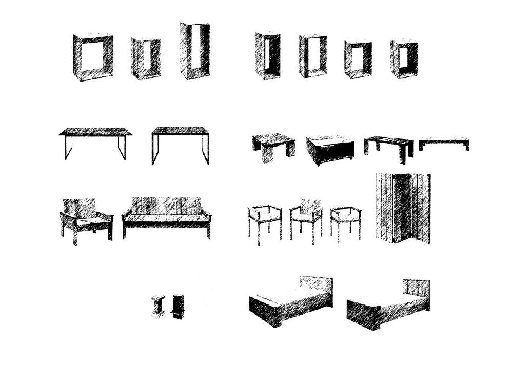 Antonio Miro Cama De Madera 180x190