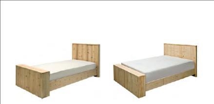 Antonio Miro Cama De Madera 90x190