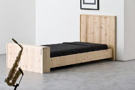 Antonio miro Cama de Madera 90x190