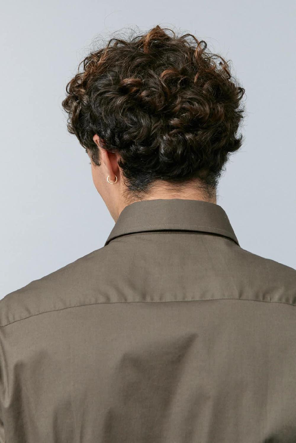 Antonio Miro CAMISA ALGODÓN MANGA LARGA