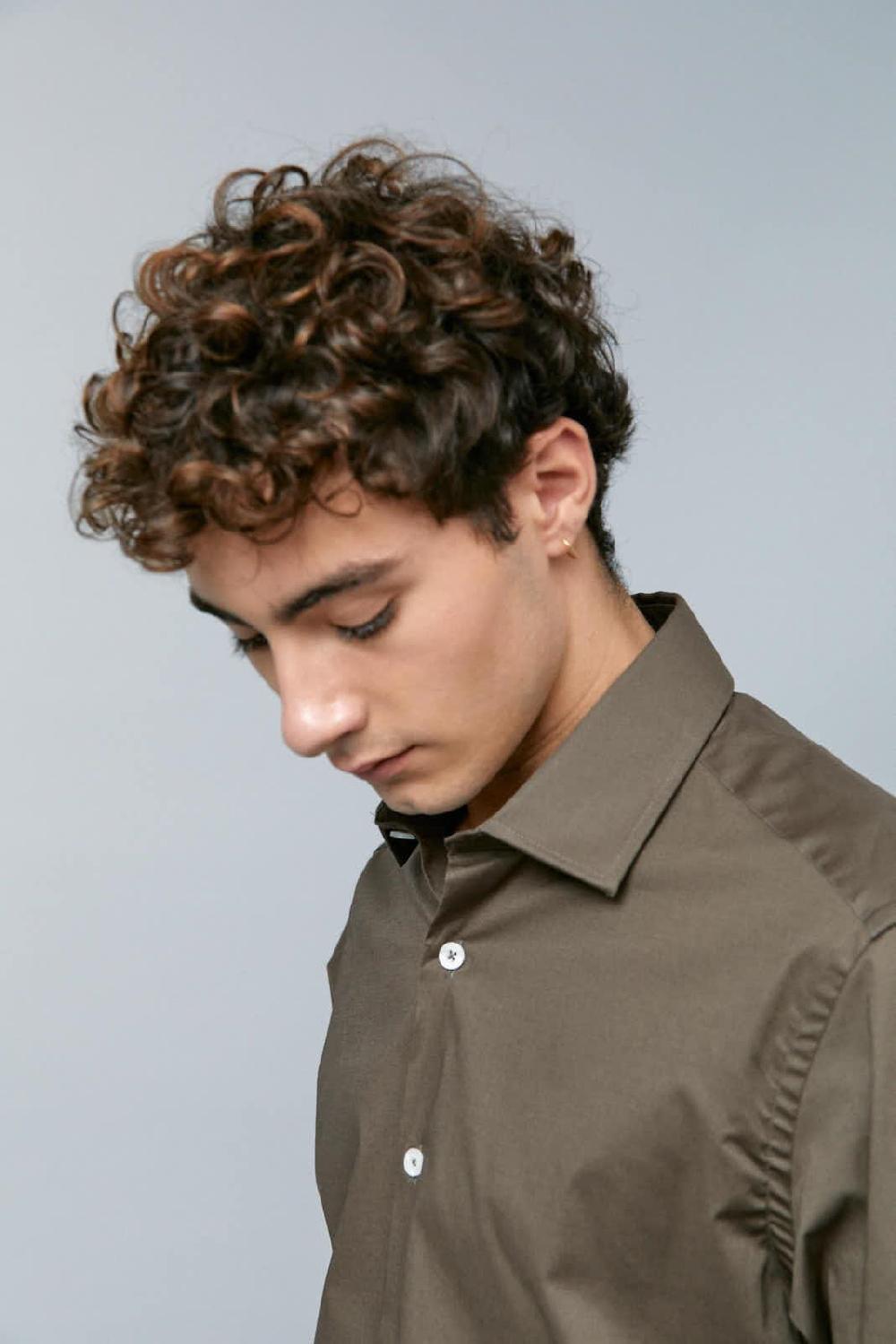 Antonio Miro CAMISA ALGODÓN MANGA LARGA