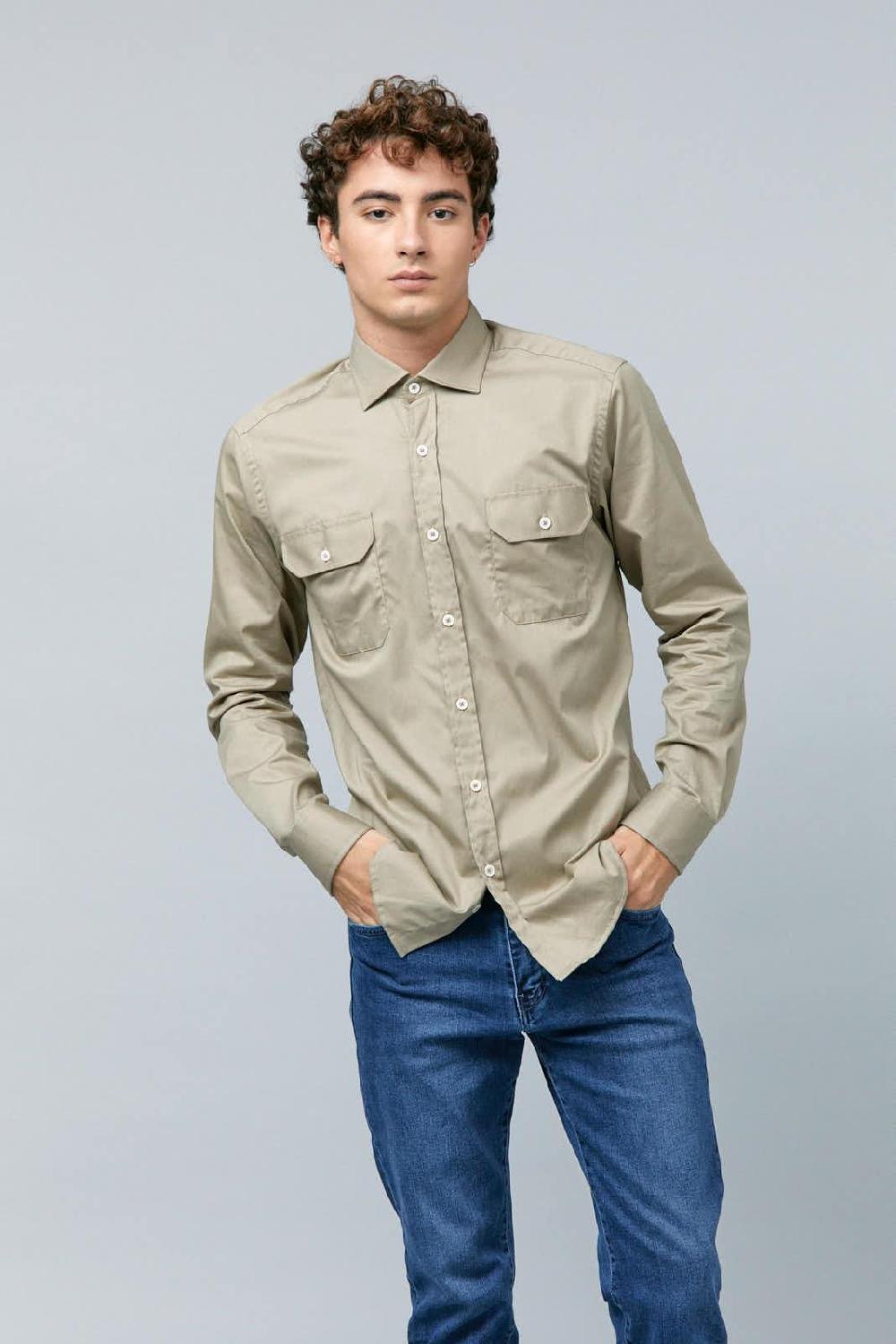 Antonio Miro CAMISA BOLSILLO