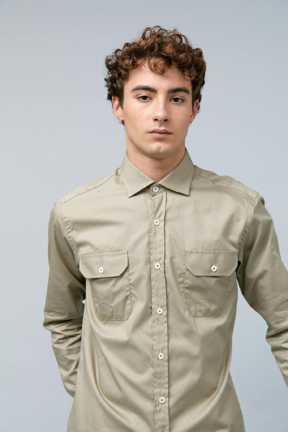 Antonio miro CAMISA BOLSILLO