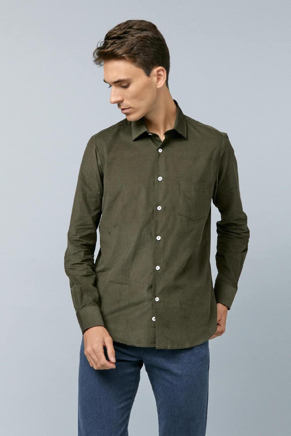 Antonio miro CAMISA MICROPANA