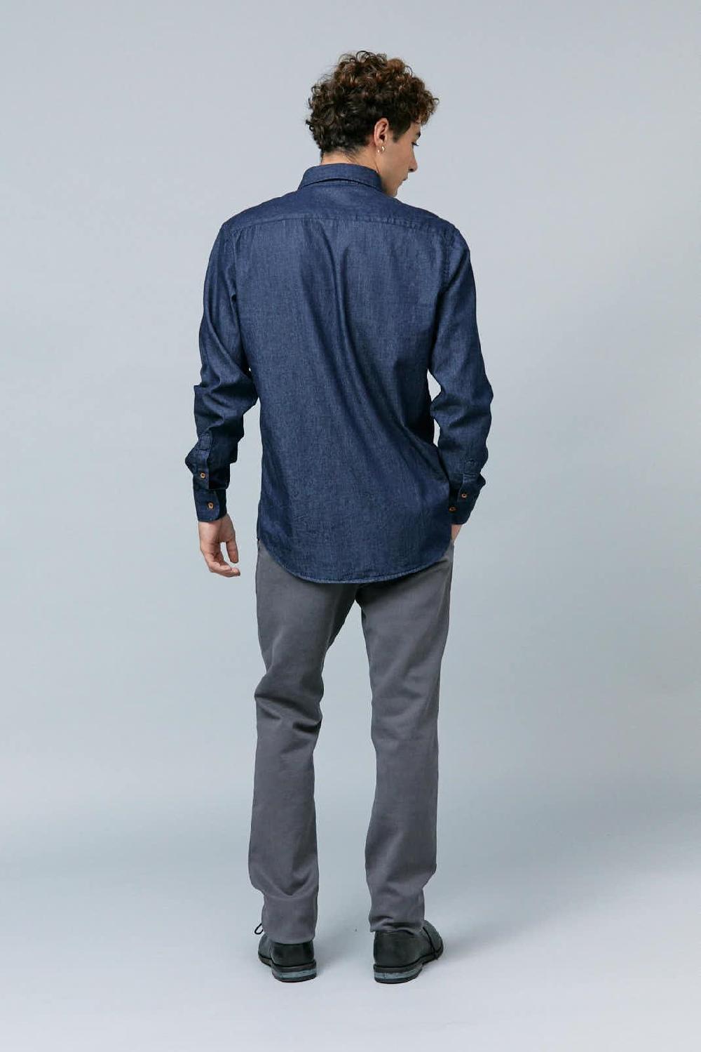 Antonio Miro CAMISA TEJANA 2 BOLSILLOS