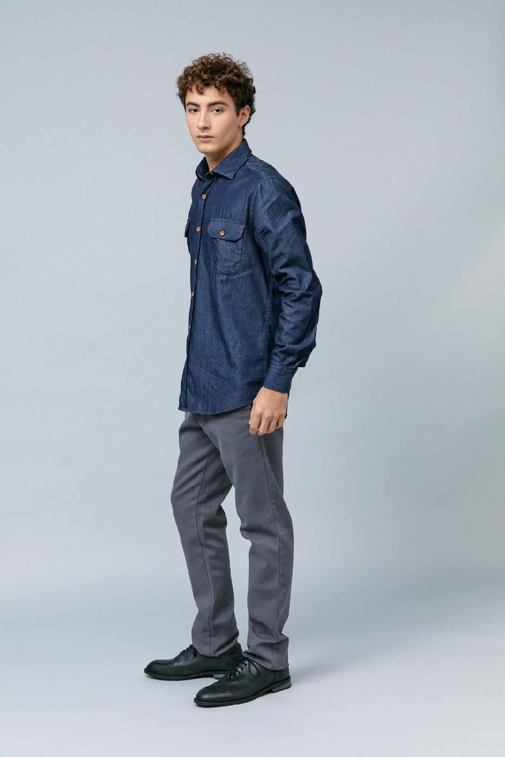 Antonio Miro CAMISA TEJANA 2 BOLSILLOS