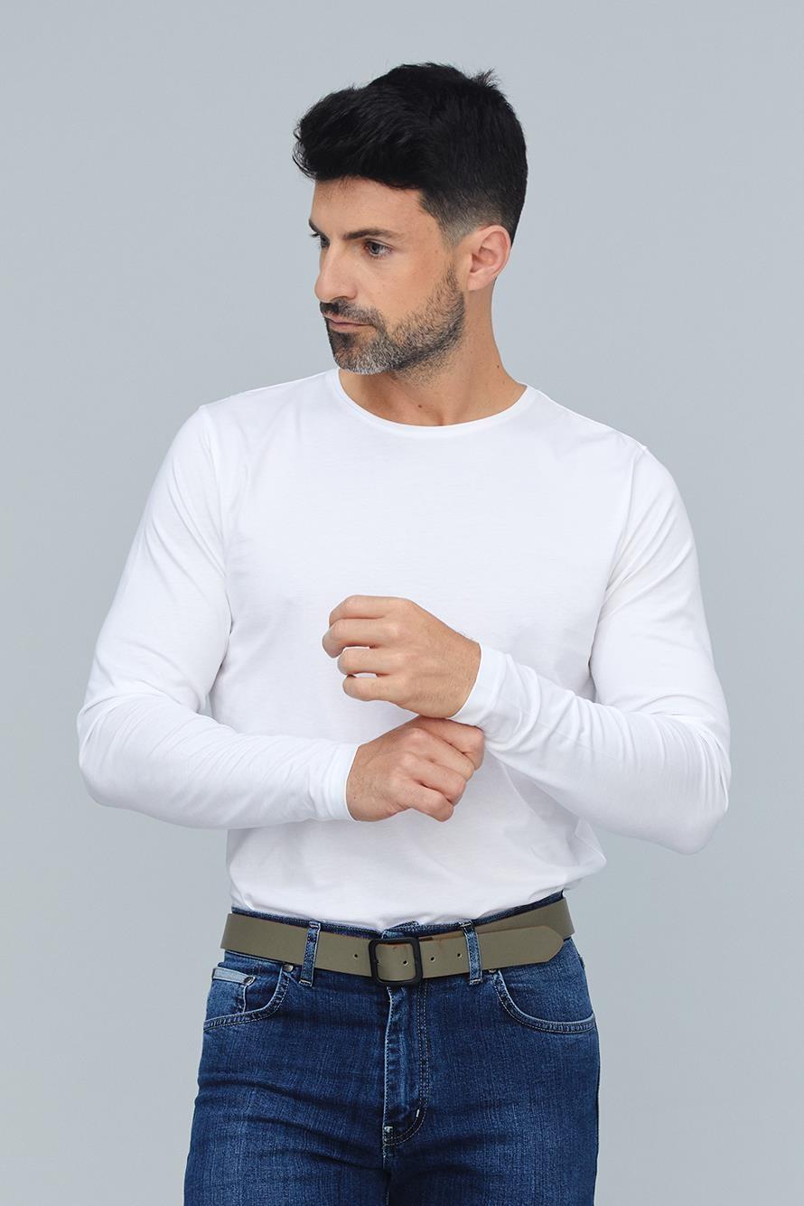 Antonio Miro CAMISETA BÁSICA MANGA LARGA