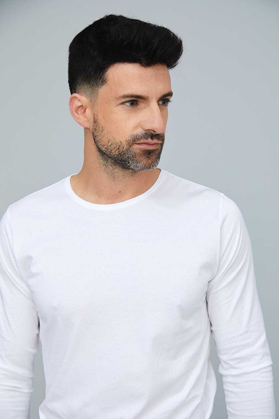 Antonio Miro CAMISETA BÁSICA MANGA LARGA