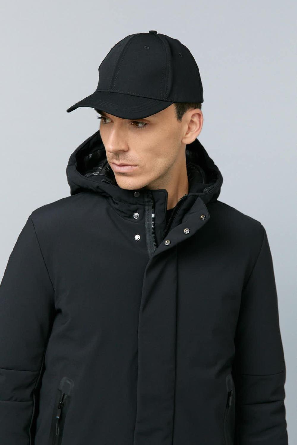 Antonio Miro CAZADORA NEGRA ACOLCHADA