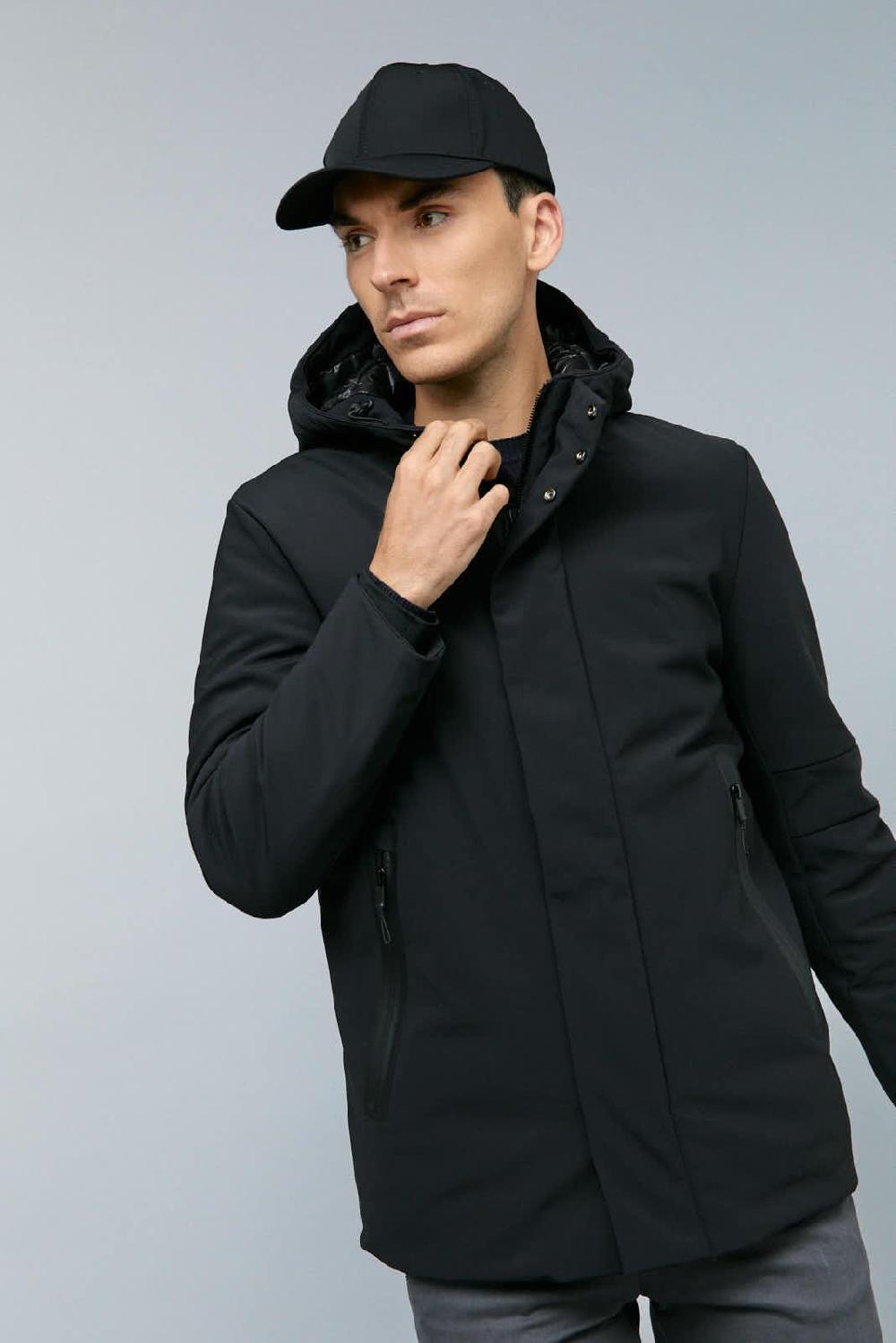 Antonio Miro CAZADORA NEGRA ACOLCHADA