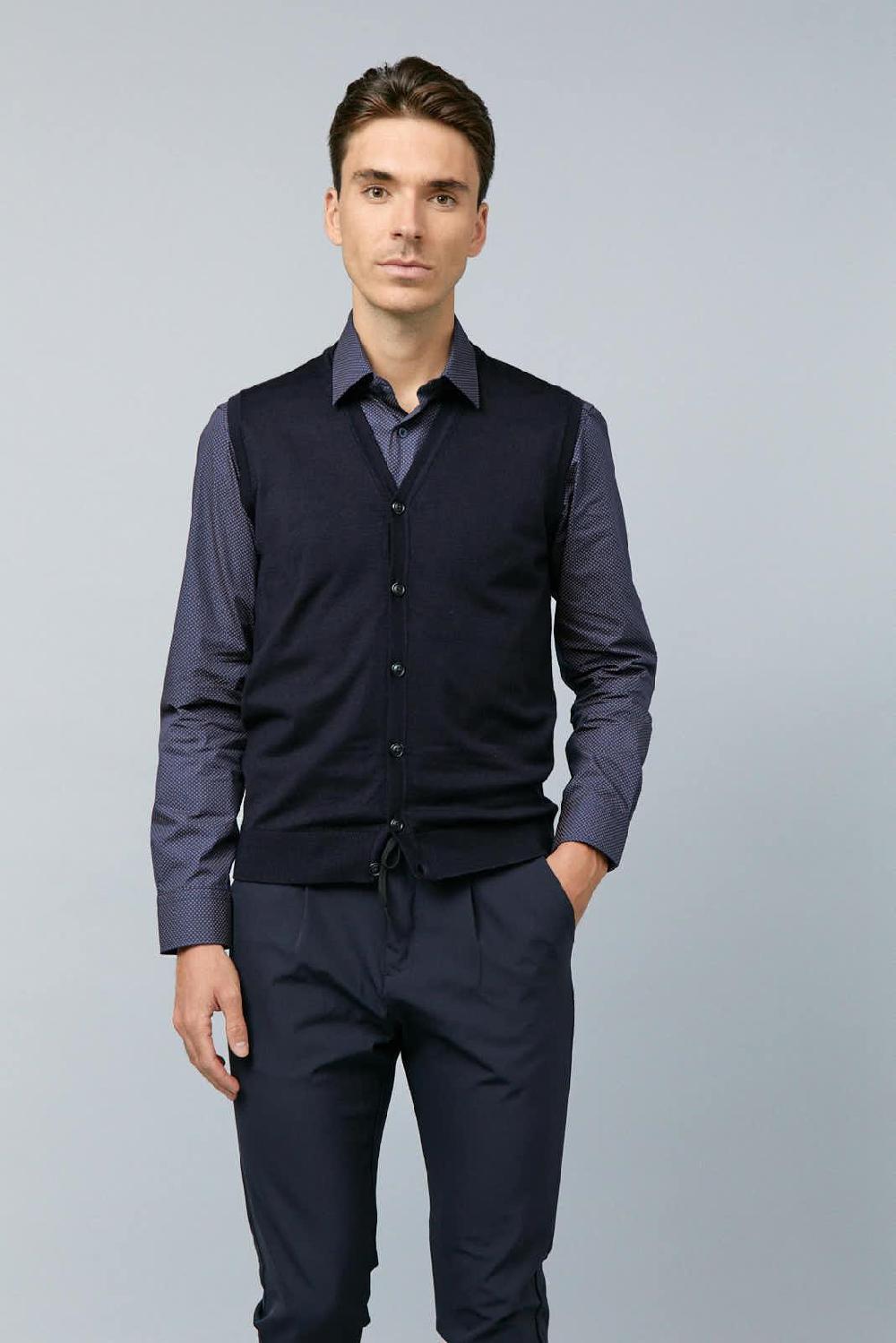 Antonio Miro CHALECO MARINO PUNTO FINO