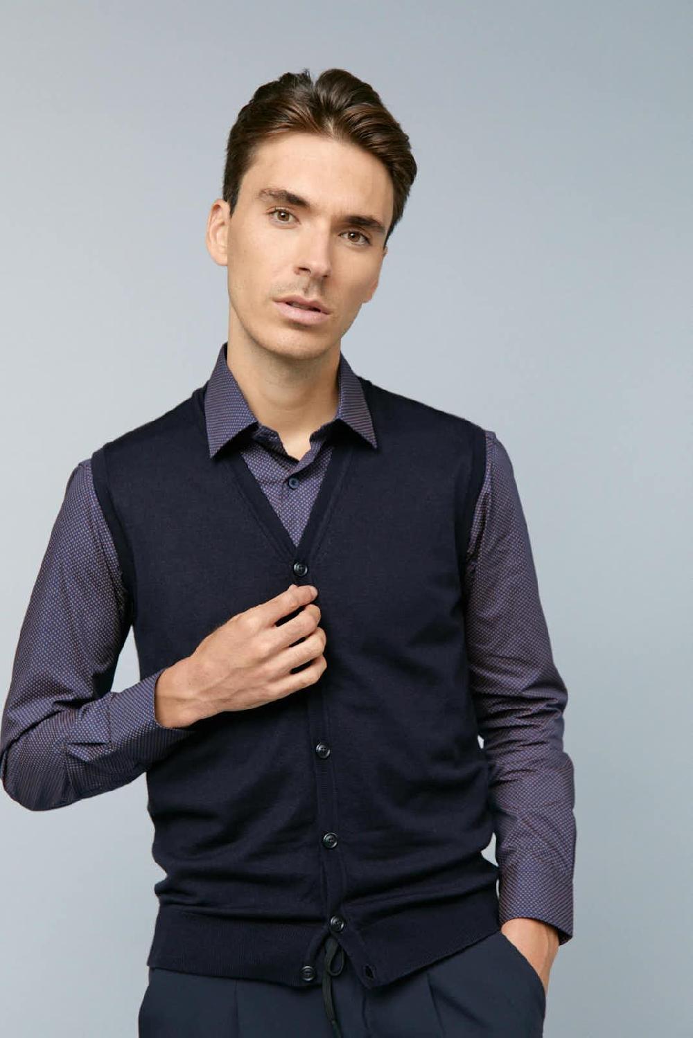 Antonio Miro CHALECO MARINO PUNTO FINO