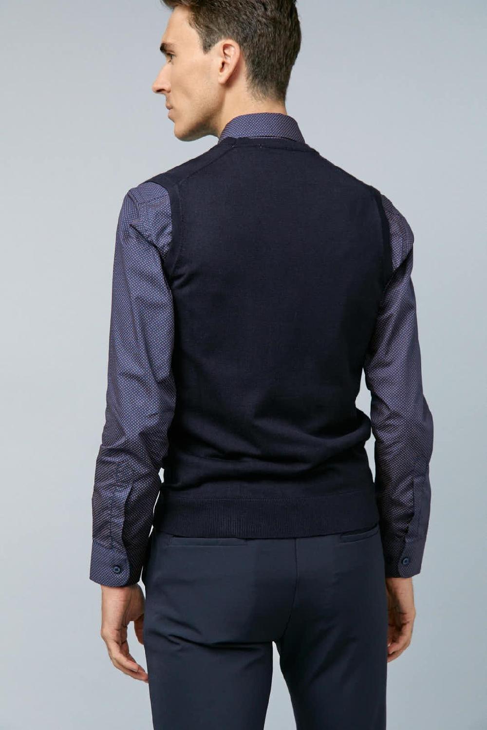 Antonio Miro CHALECO MARINO PUNTO FINO