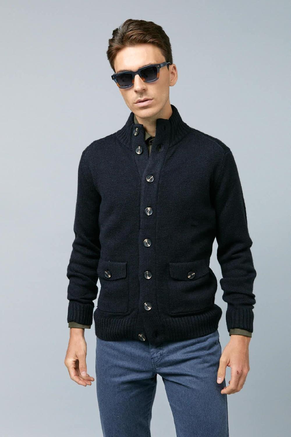 Antonio Miro CHAQUETA BOTONES LANA