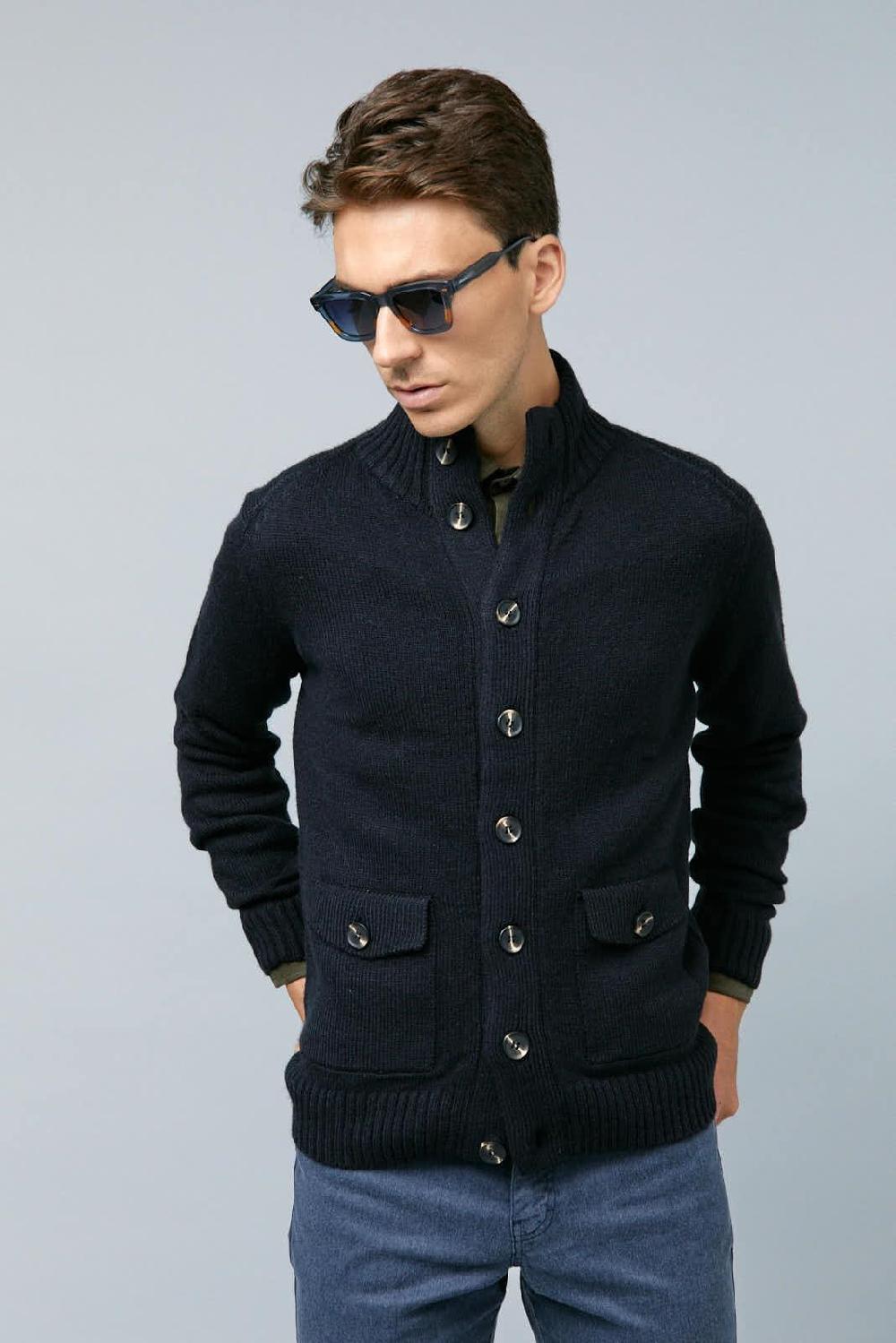 Antonio Miro CHAQUETA BOTONES LANA