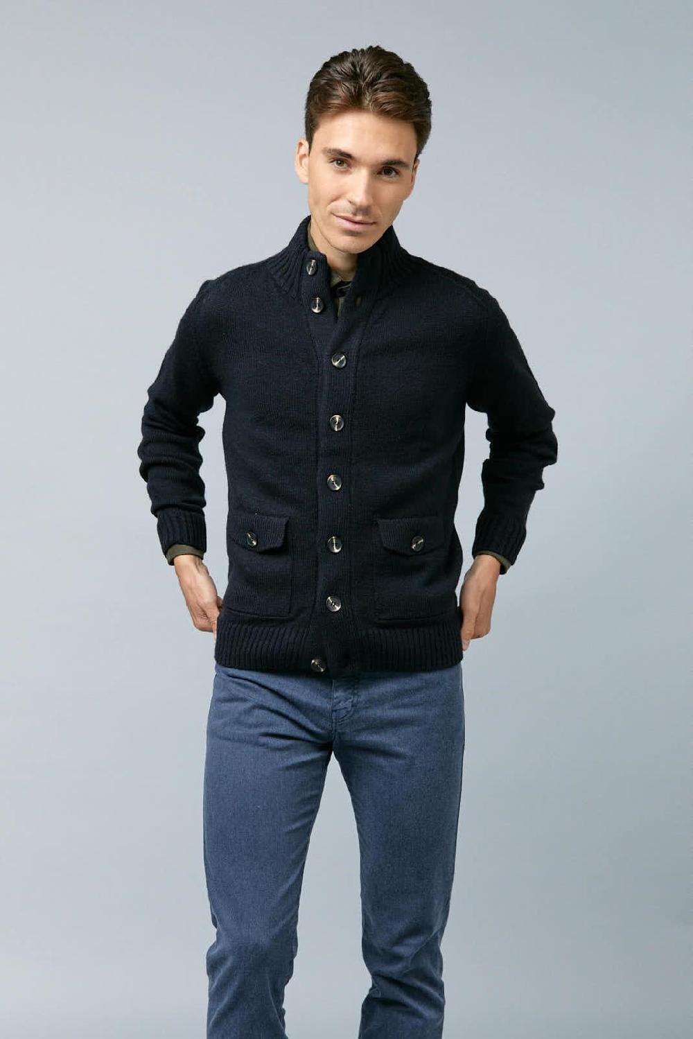 Antonio miro CHAQUETA BOTONES LANA