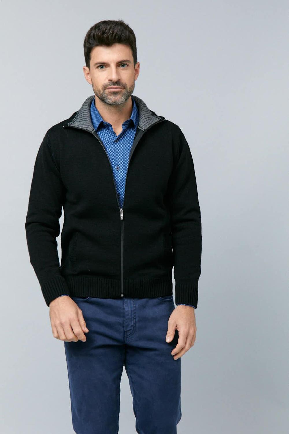 Antonio Miro CHAQUETA CREMALLERA