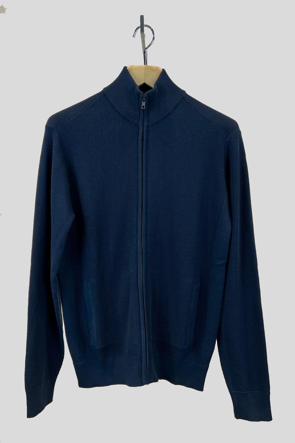 Antonio miro CHAQUETA CREMALLERA ALGODÓN