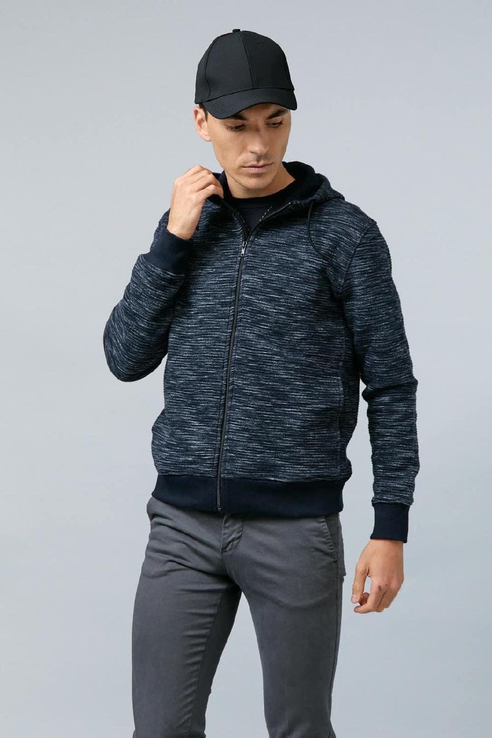 Antonio Miro CHAQUETA MARINO/BLANCO CAPUCHA