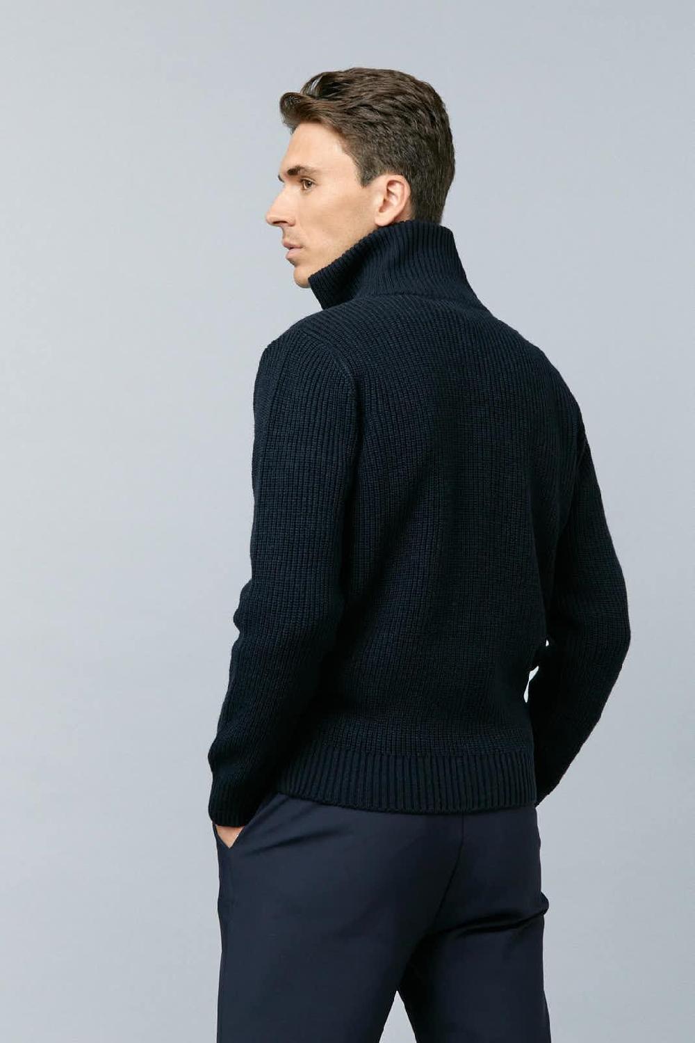 Antonio Miro CHAQUETA MARINO RAYA GRANATE