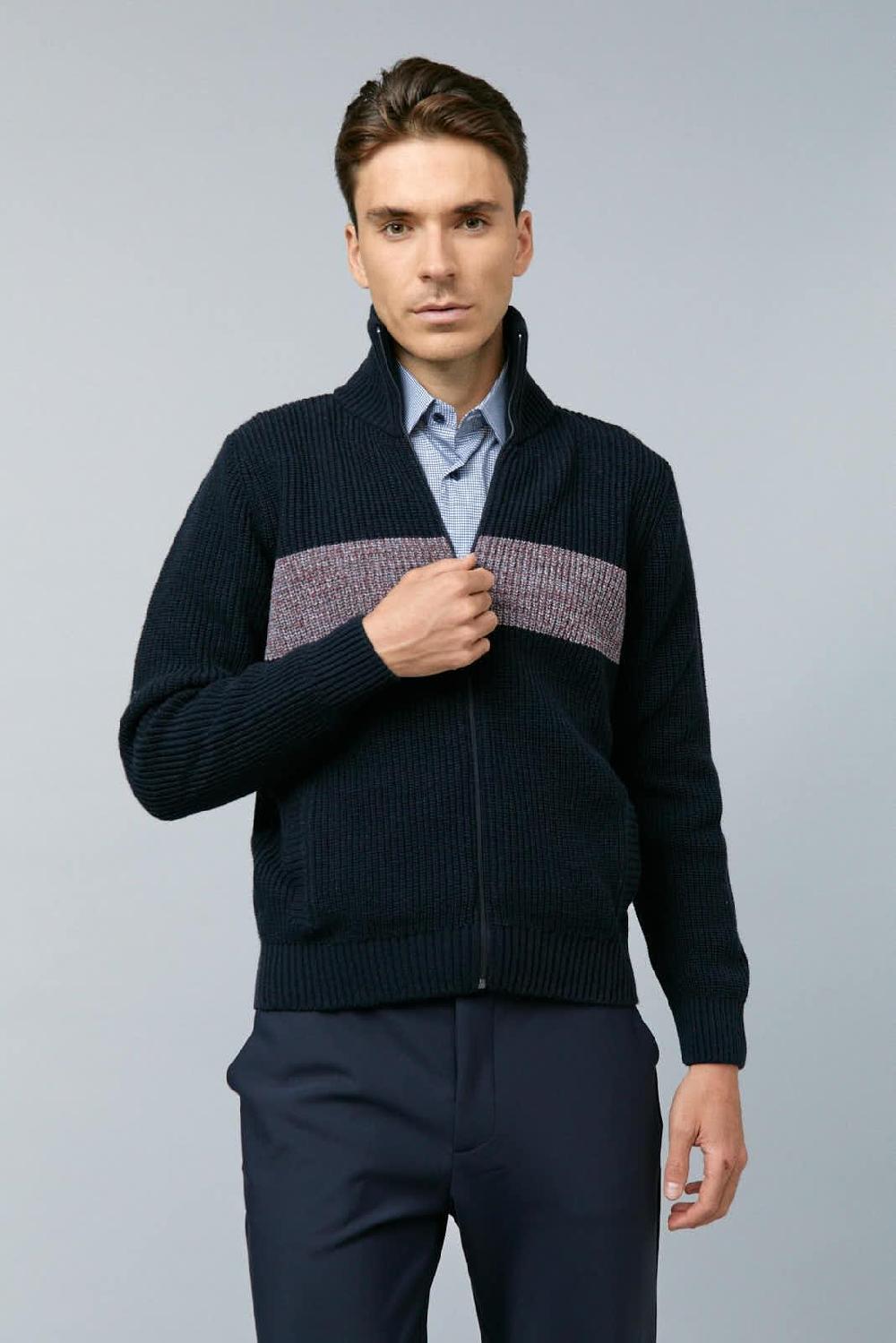 Antonio miro CHAQUETA MARINO RAYA GRANATE