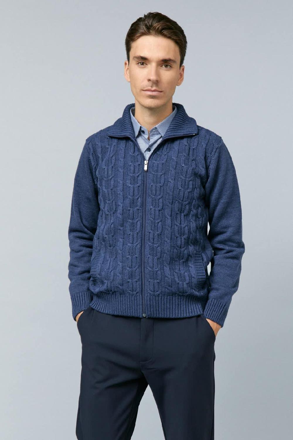 Antonio Miro CHAQUETA PUNTO TRENZADA