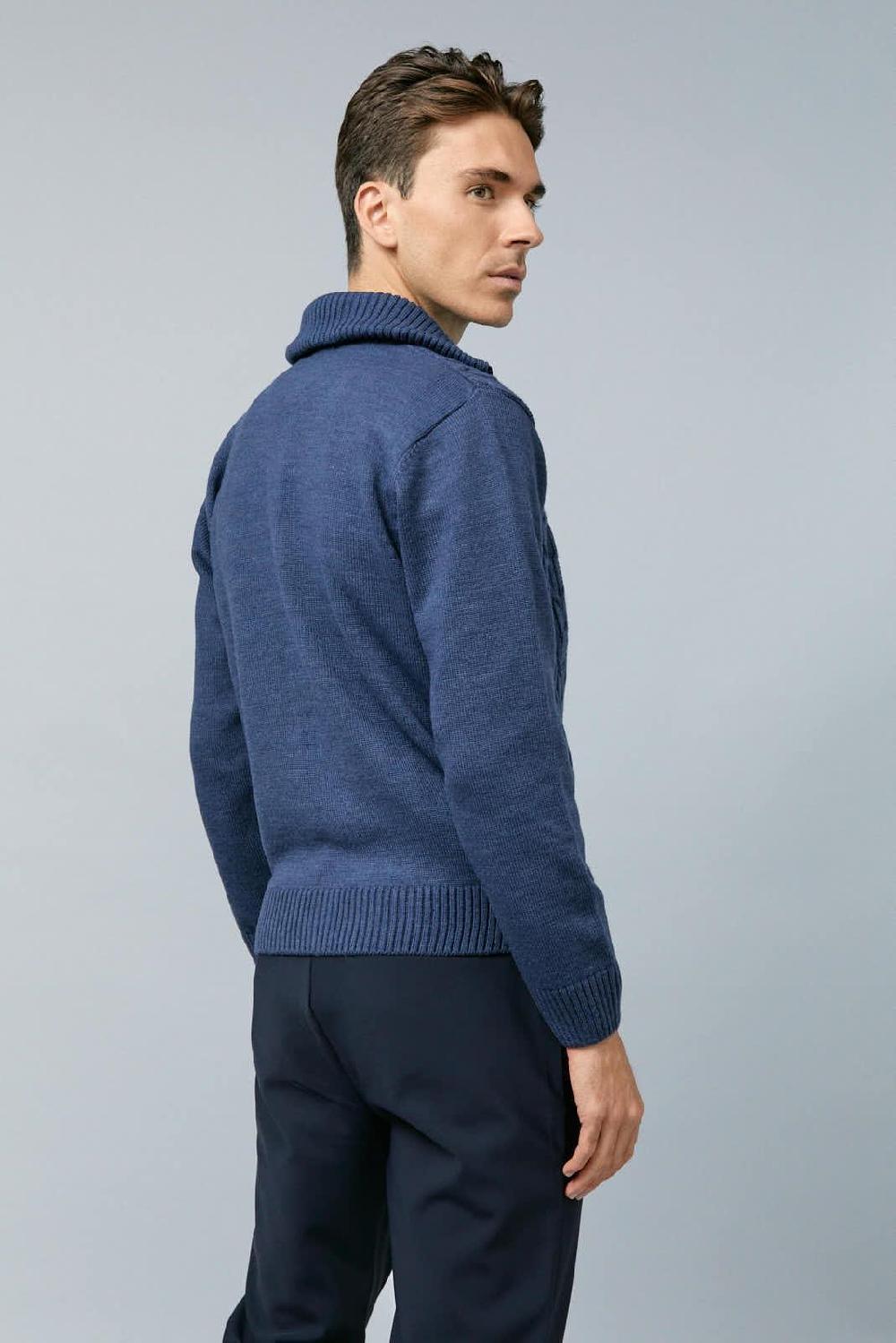 Antonio Miro CHAQUETA PUNTO TRENZADA