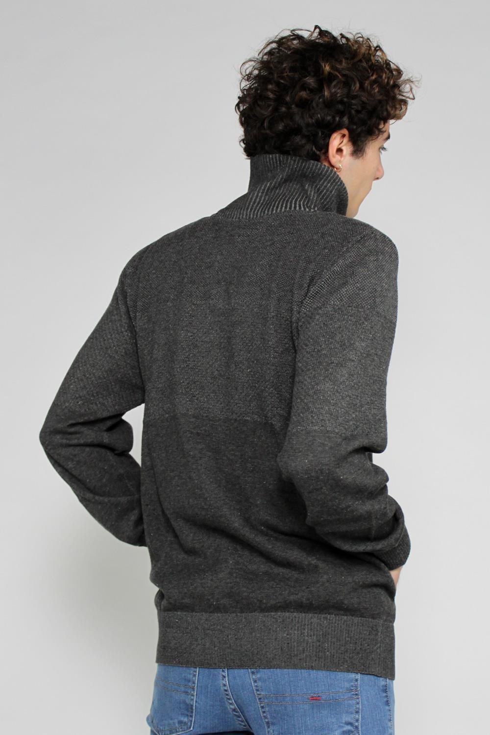 Antonio Miro CHAQUETA VANISADA CON BOLSILLO GRIS