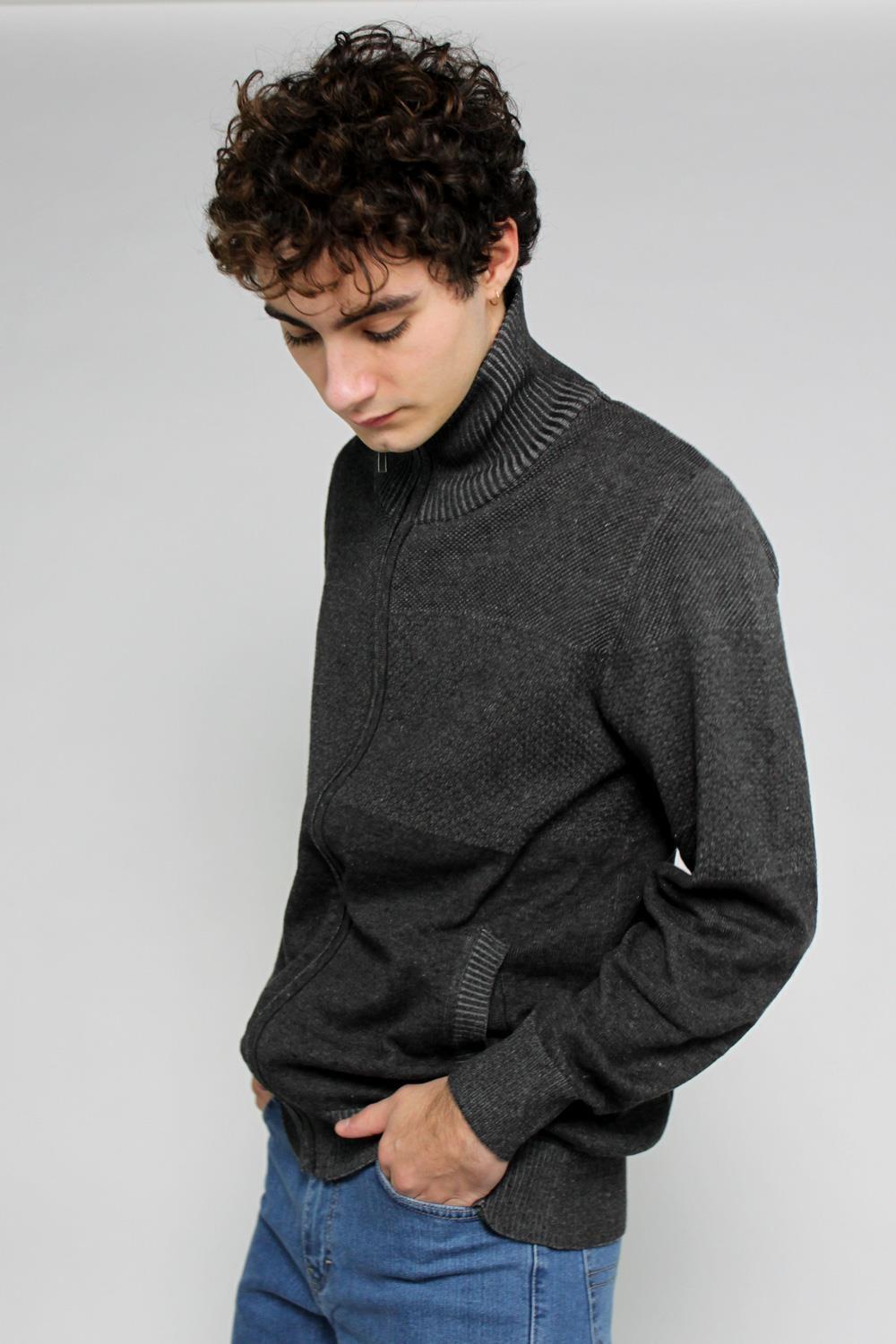 Antonio Miro CHAQUETA VANISADA CON BOLSILLO GRIS