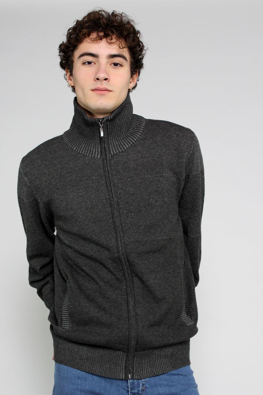 Antonio miro CHAQUETA VANISADA CON BOLSILLO GRIS