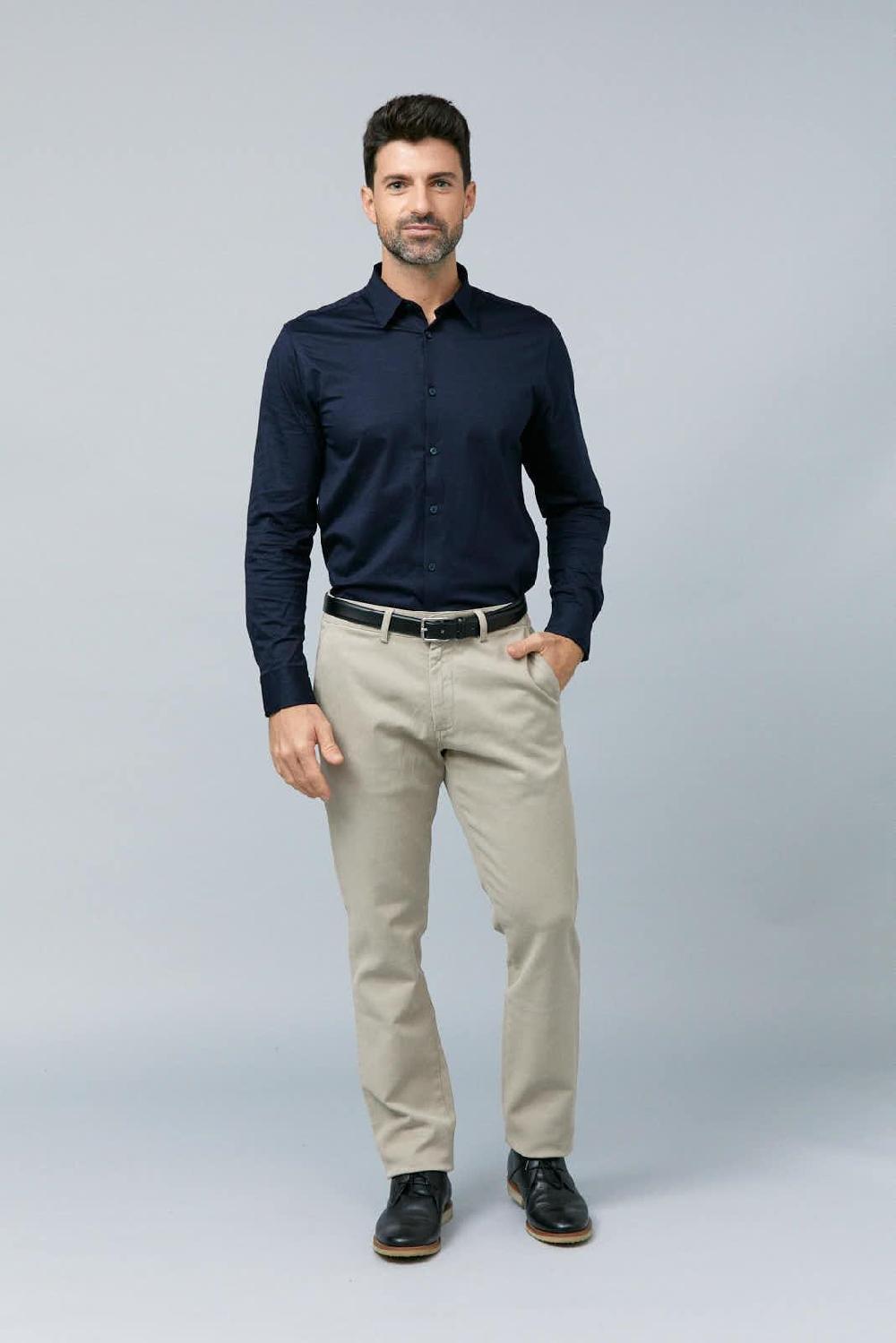 Antonio Miro CHINO TENCEL ELÁSTICO