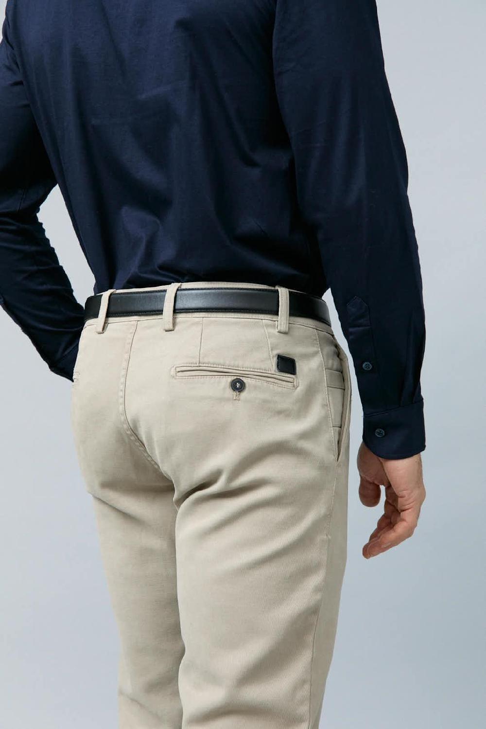 Antonio Miro CHINO TENCEL ELÁSTICO