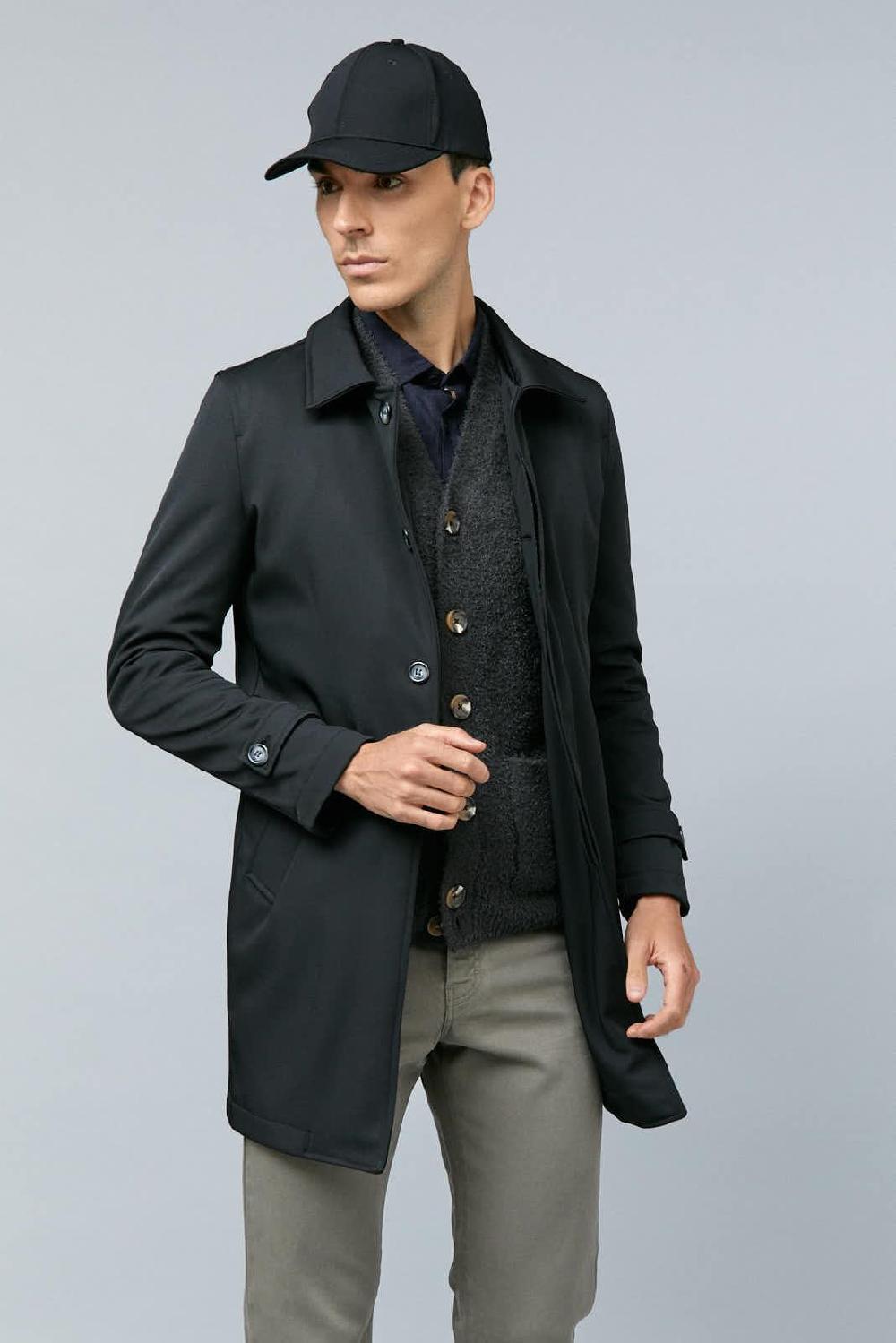 Antonio Miro GABARDINA NYLON NEGRA