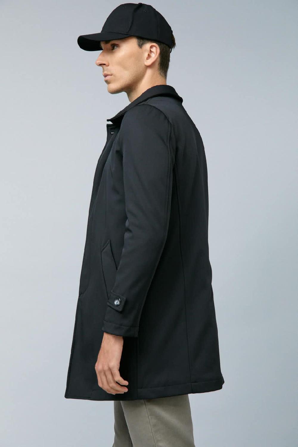 Antonio Miro GABARDINA NYLON NEGRA