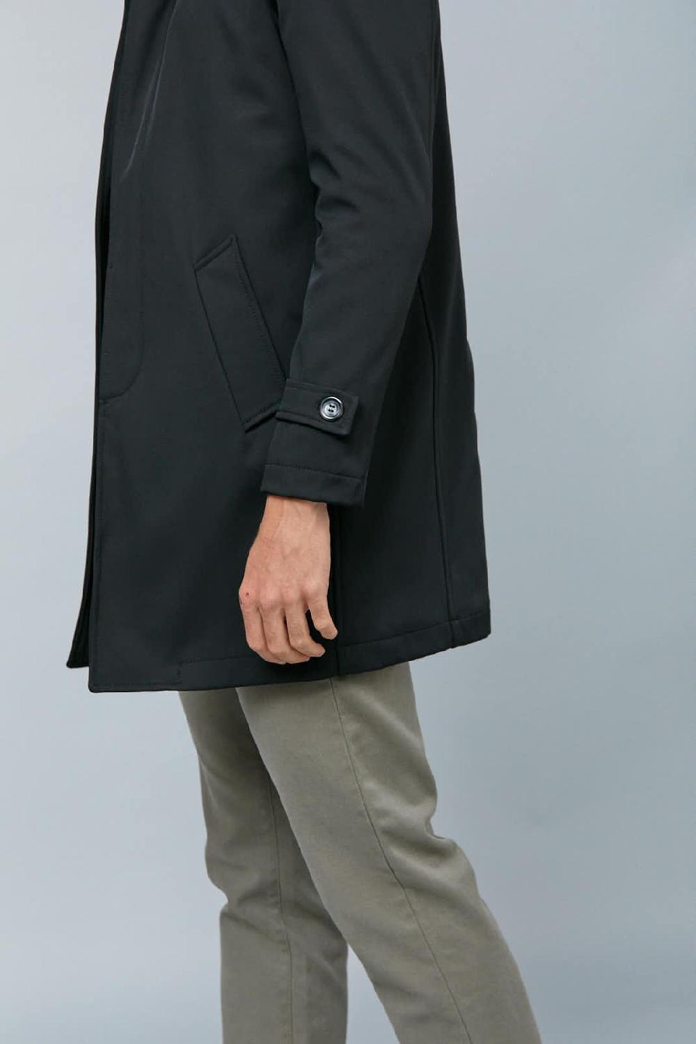 Antonio Miro GABARDINA NYLON NEGRA