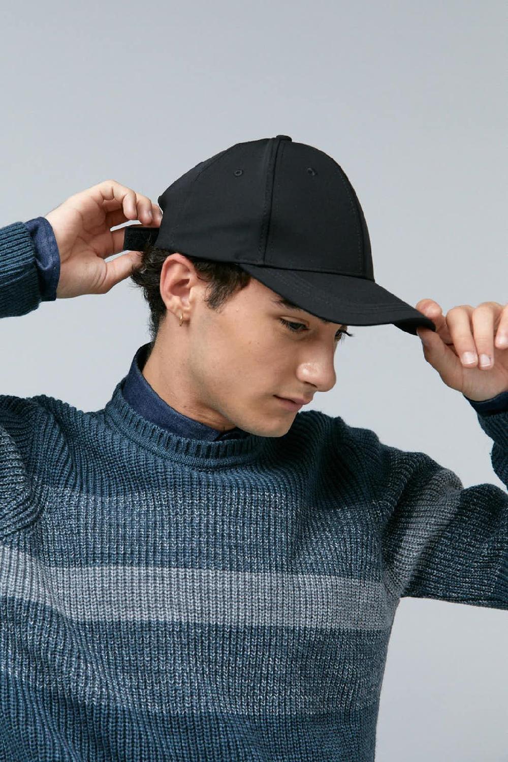 Antonio miro GORRO LANA NEGRO