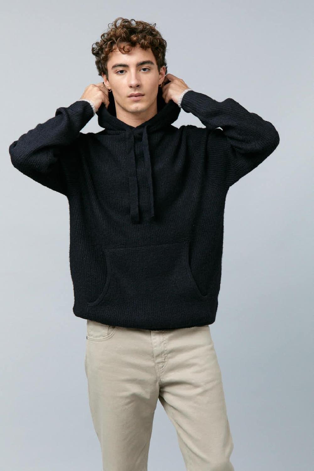 Antonio Miro JERSEY CAPUCHA MARINO