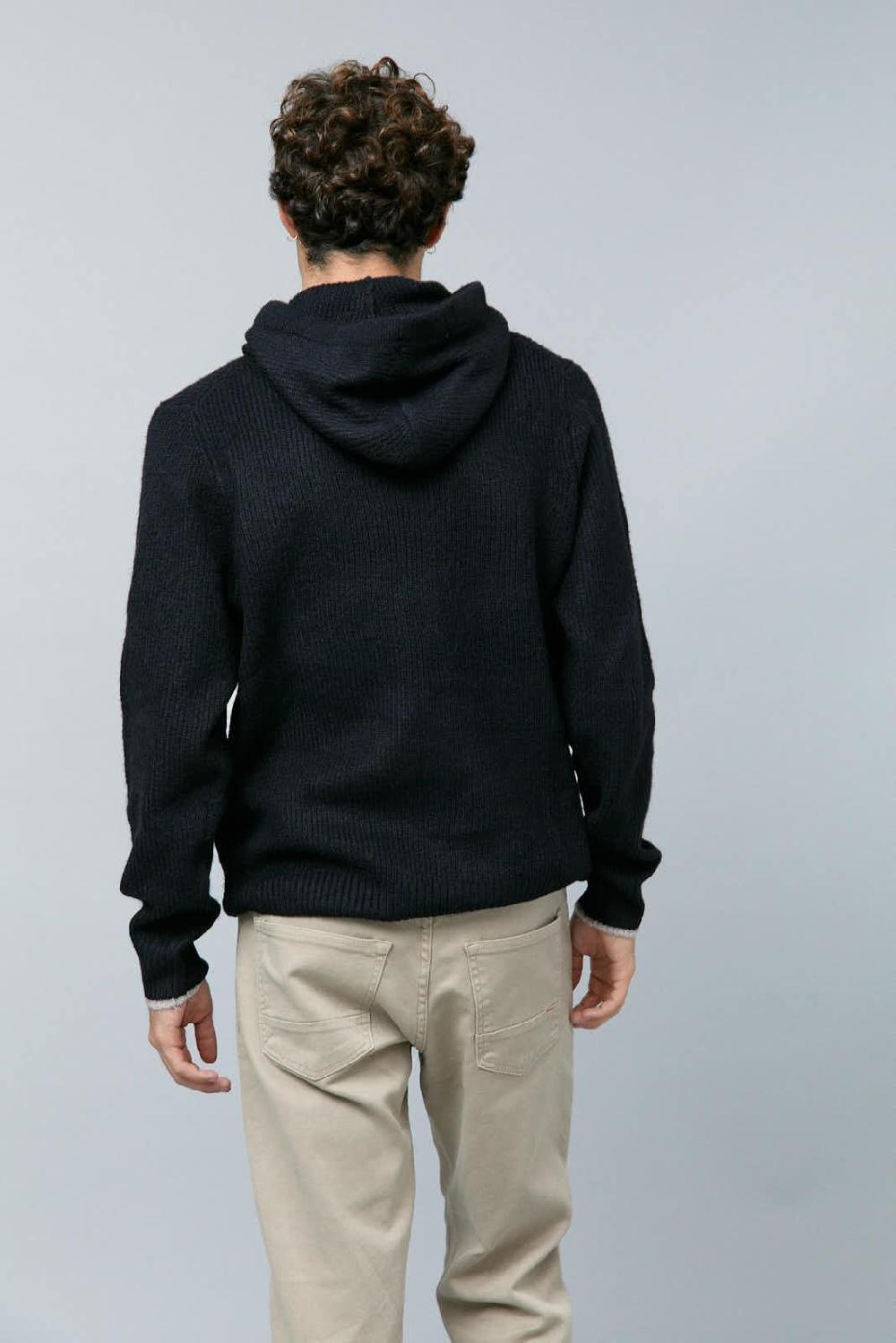 Antonio Miro JERSEY CAPUCHA MARINO