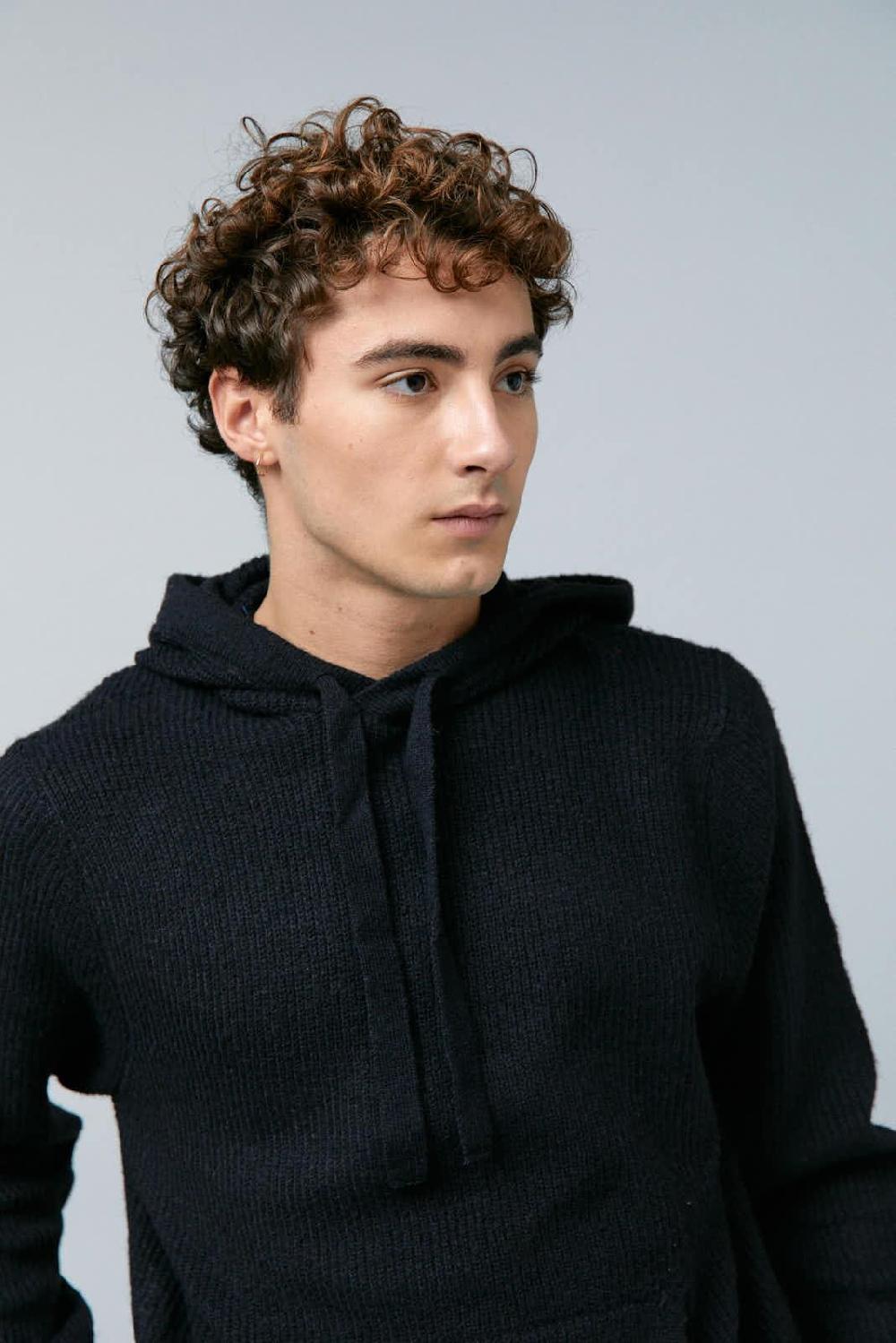 Antonio miro JERSEY CAPUCHA MARINO