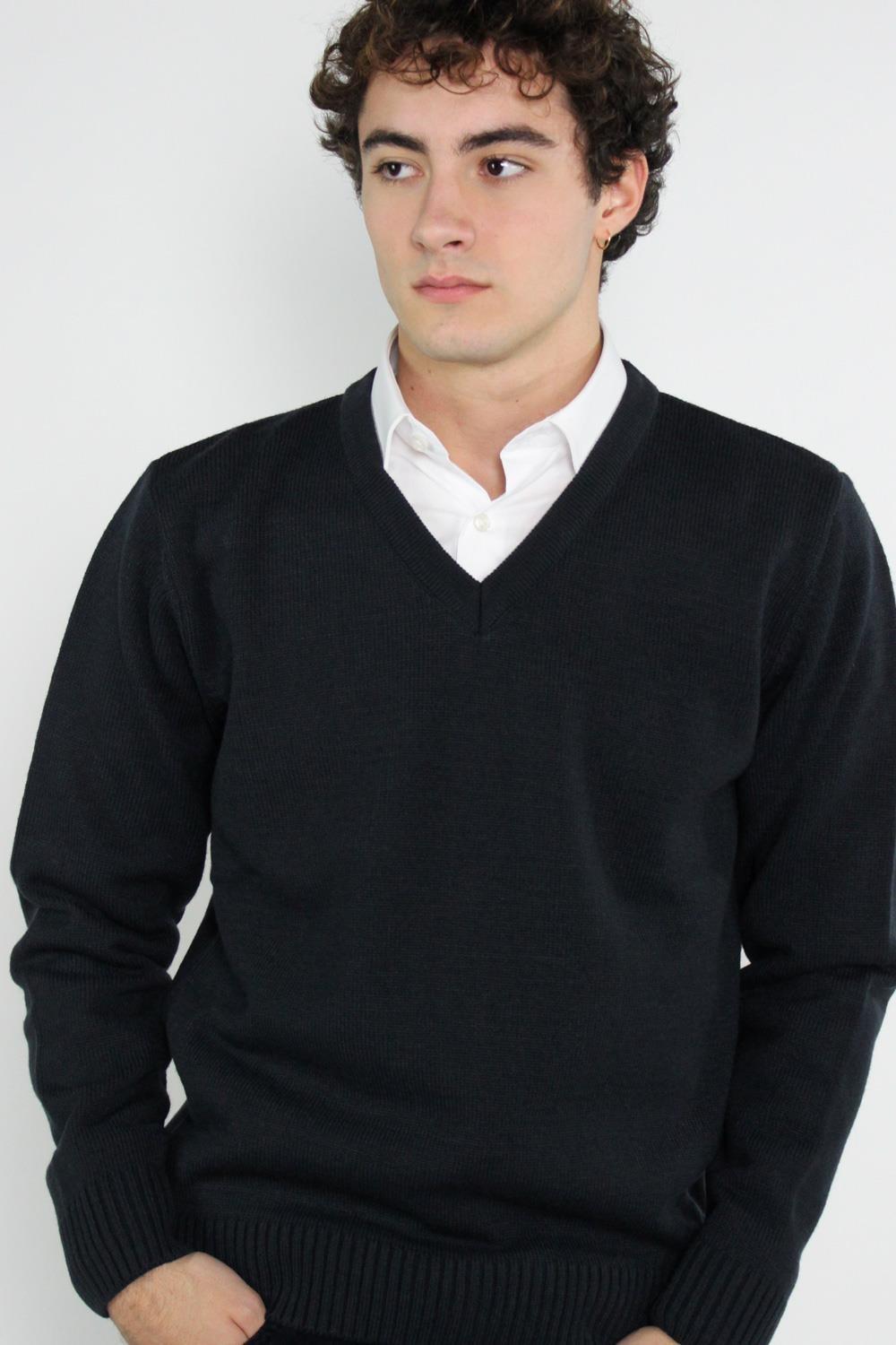 Antonio miro JERSEY CUELLO PICO MARINO