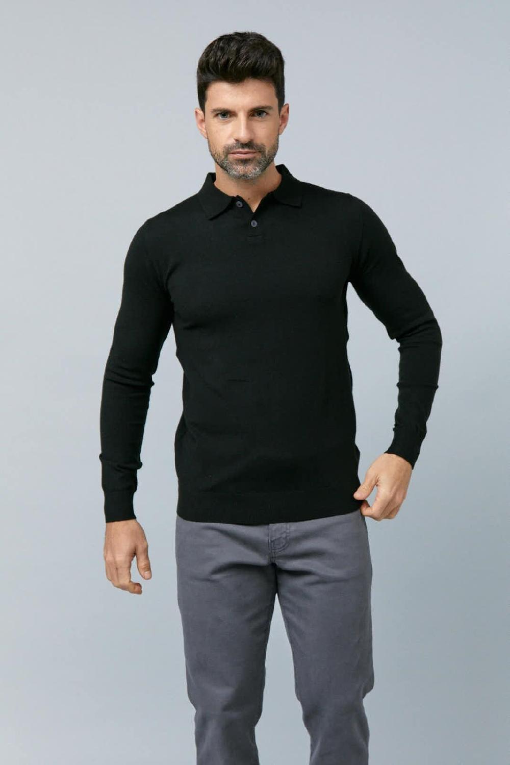 Antonio Miro JERSEY CUELLO POLO