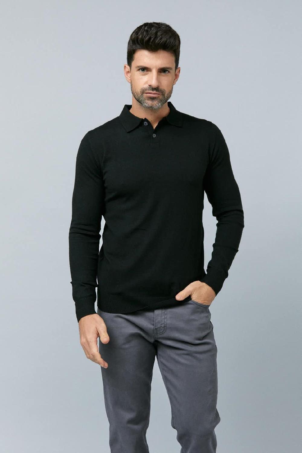 Antonio miro JERSEY CUELLO POLO