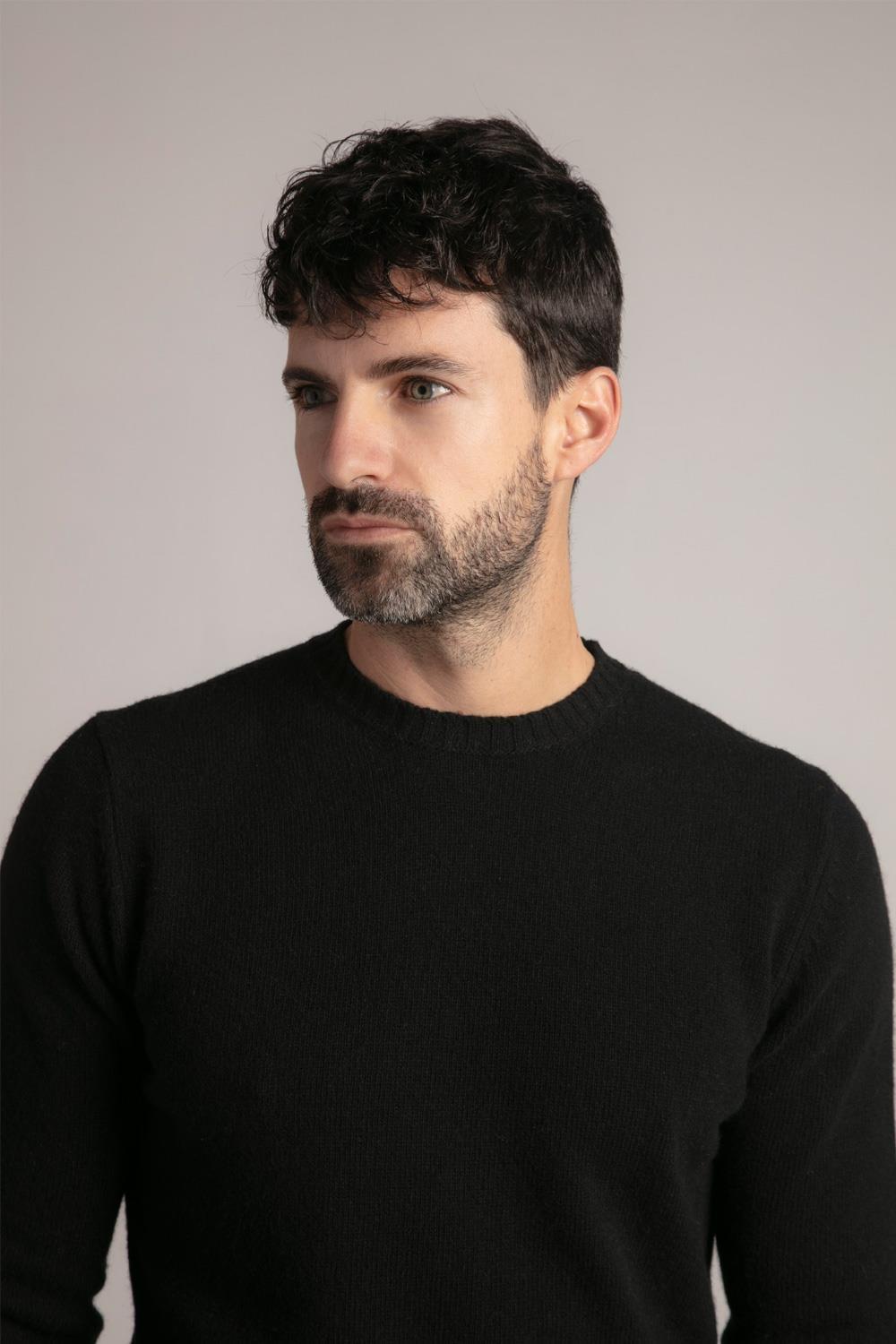 Antonio Miro JERSEY CUELLO REDONDO