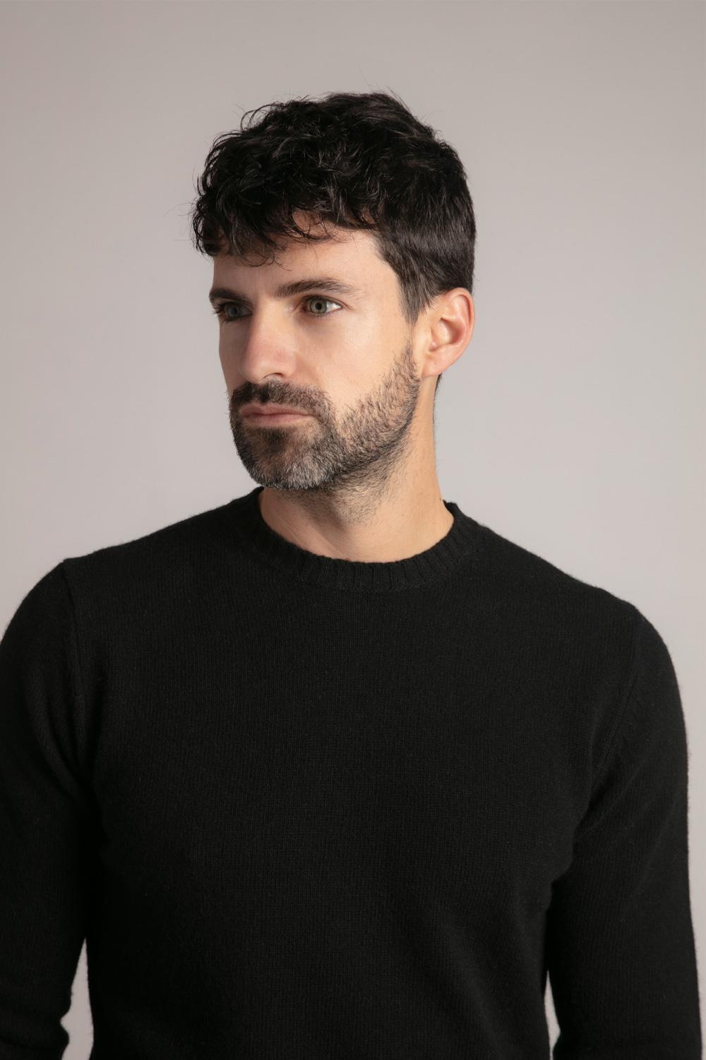 Antonio Miro JERSEY CUELLO REDONDO